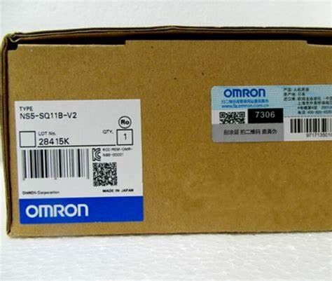 OMRON HMI 10,4 tommer skærmenheder HMI'er NS10 reducerer TV00B reducerer V2 på lager