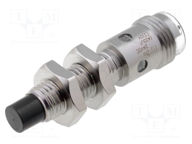 OMRON E2A-S08KS02-M1-B2-sensor: induktiv; UD: PNP / NC; 0÷2mm; 12÷24VDC; M8; IP67; 200mA