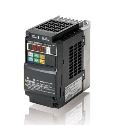 Omron Inverter 3G3MX2-AB004-V1,Motordrev AC Drive,240V 3PH,1/8HK 0,1KW